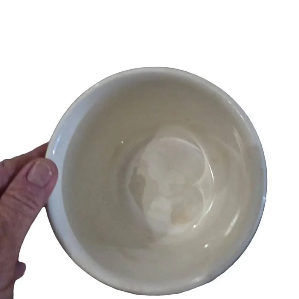 Vintage 1960s Universal Cambridge Oven Proof Woodvine Mixing Nesting Batter bowl